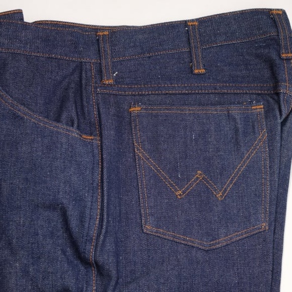 Vintage Wrangler Straight Leg Jeans NOS Men's - Picture 4 of 8